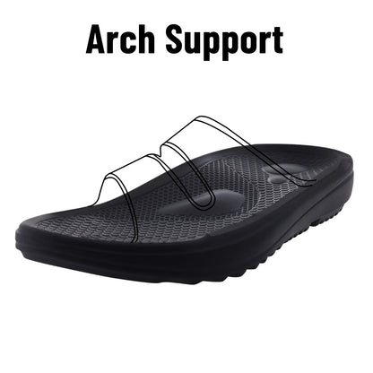 Orthopedic Arch Support Sandals - Unisex Summer Beach Flip Flops & House Slides