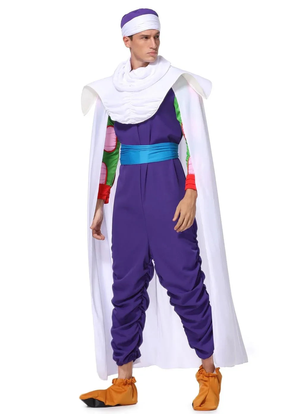 Kame Sennin Cosplay Costume – Adult Anime Jumpsuit for Halloween & Carnival