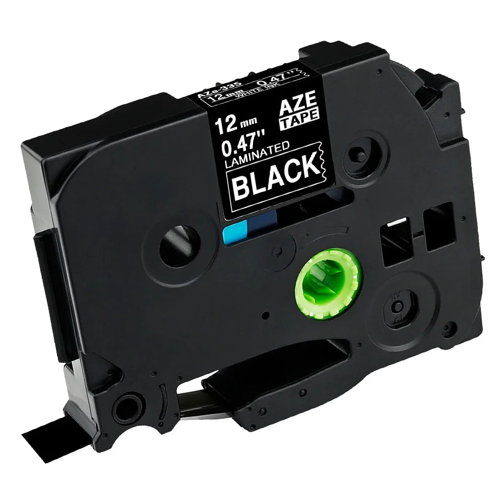 Compatible Brother TZe Label Tape 6–24mm – TZe-231/251 Replacement for P-touch H110, H107, P710BT, H105, E550W Label Makers