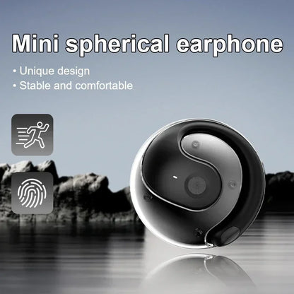 OWS Wireless Bluetooth Headphones — Smart Touch Sports Earbuds, HiFi Stereo, Waterproof with Mic for Phone