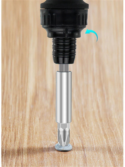 Magnetic Screwdriver Bit Set – Multi-Function Phillips Hand Tool Kit for Home & Car Repair