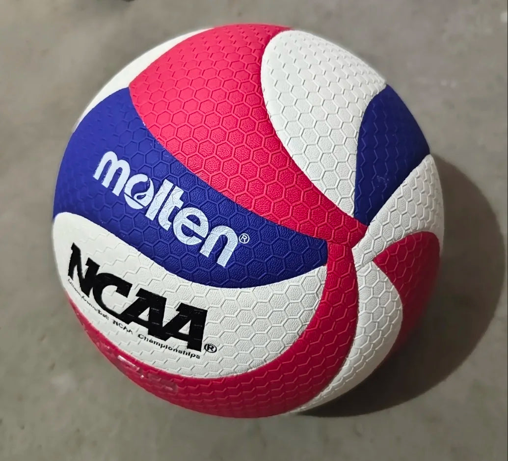 MOLTEN USA NCAA 5000 Official Game Volleyball – Championship-Approved Sports Ball
