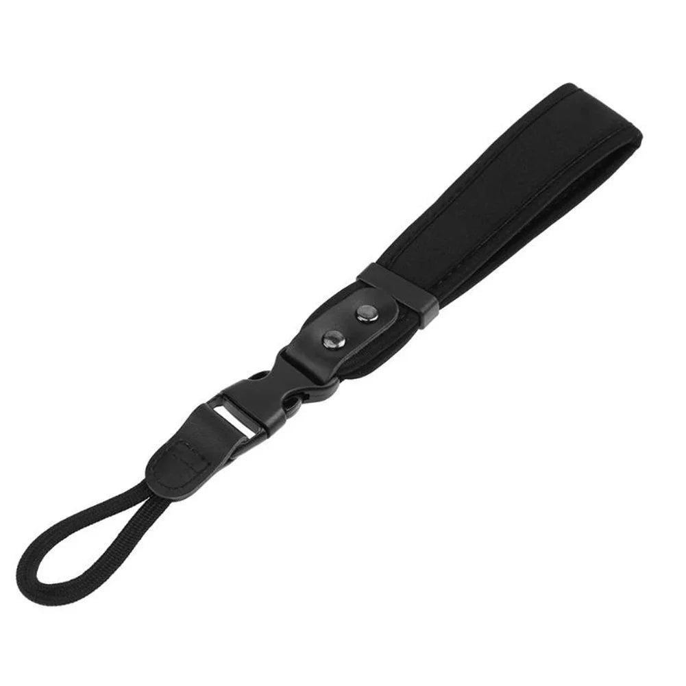 Camera Wrist Strap - Lightweight Quick Release Hand Sling Strap for Canon Nikon Sony Fujifilm DSLR Cameras