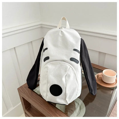 Cute Anime Snoopy Backpack — Large Capacity Oxford Cloth Student Travel Casual Bag