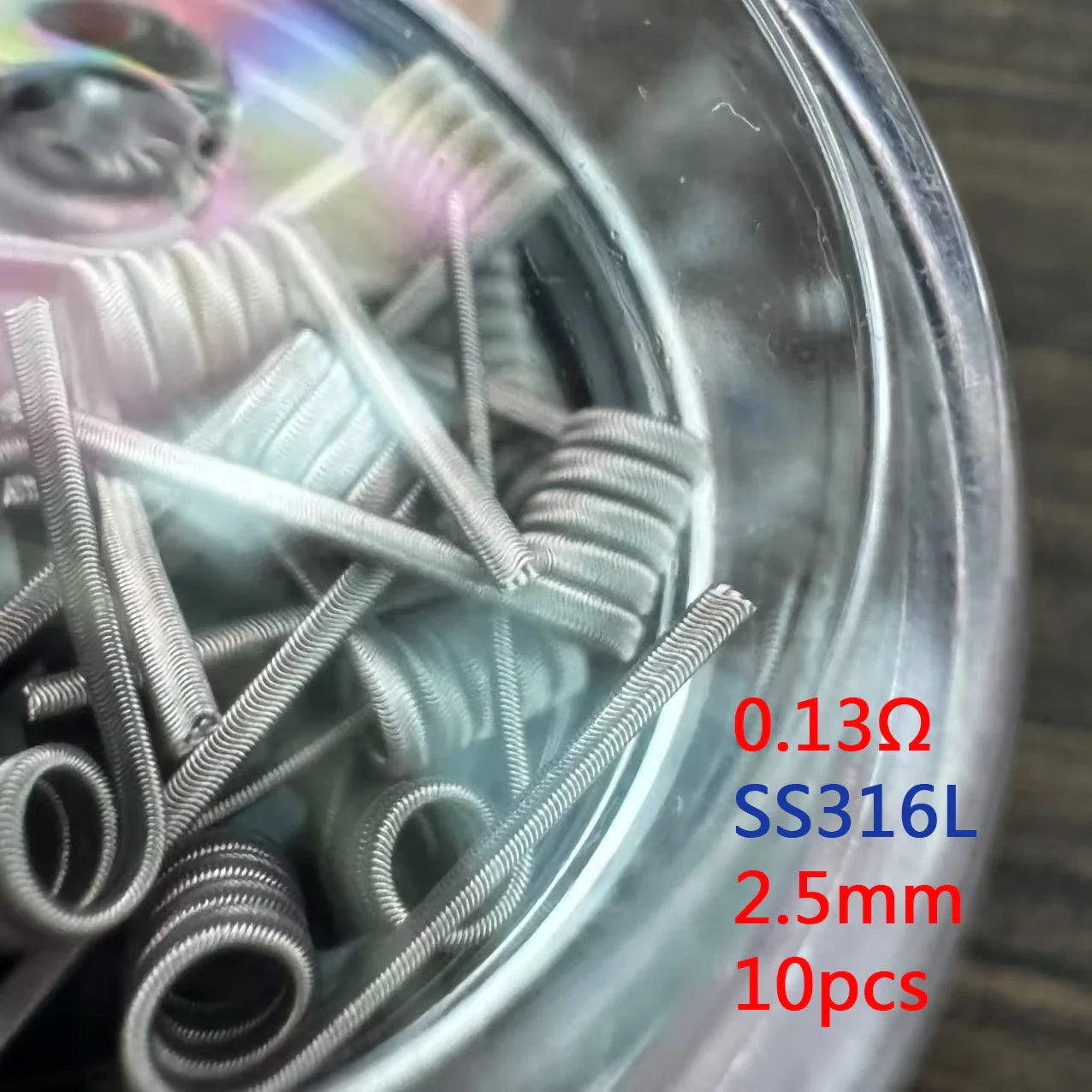 Handmade Ni80 Alien Springs – High-Quality Household Hardware (2PCS/10PCS, 4 Materials)