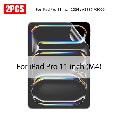 2PCS Paper-Like Screen Protector for iPad (10th Gen, Pro 11/12.9, Air 5/4, Mini 6, 7-9th Gen)