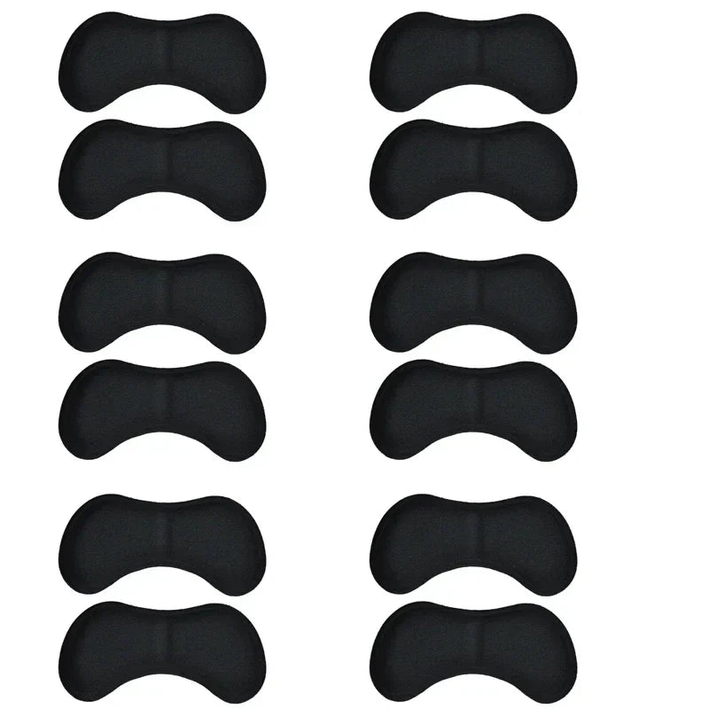 12PCS Heel Insoles Patch – Pain Relief Anti-Wear Cushion Pads with Adhesive Foot Care Inserts for Shoes