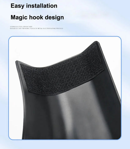 Rear Door Sill Protective Pad for Tesla Model Y – Anti-Kick Threshold Guard Cover Strip, Original Fit Accessories