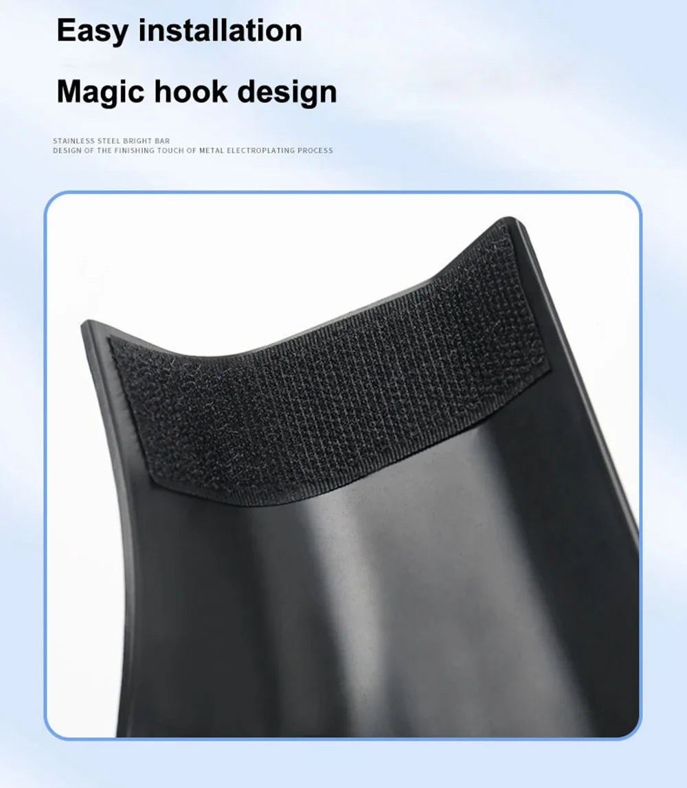Rear Door Sill Cover for Tesla Model Y (2022–2024) – Anti-Dirty Kick Guards, Trim Protector Film & Welcome Pedal Pads