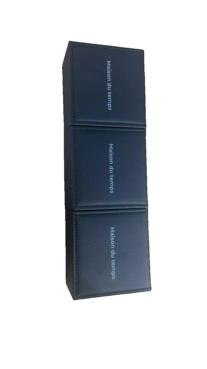 Custom Logo Watch Storage Box – Professional Packaging Case for Business, Transport & Personal Gift Use