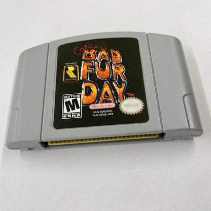 N64 64-Bit Game Cartridge – Bros. Series & Banjo-Kazooie Video Game Console Card