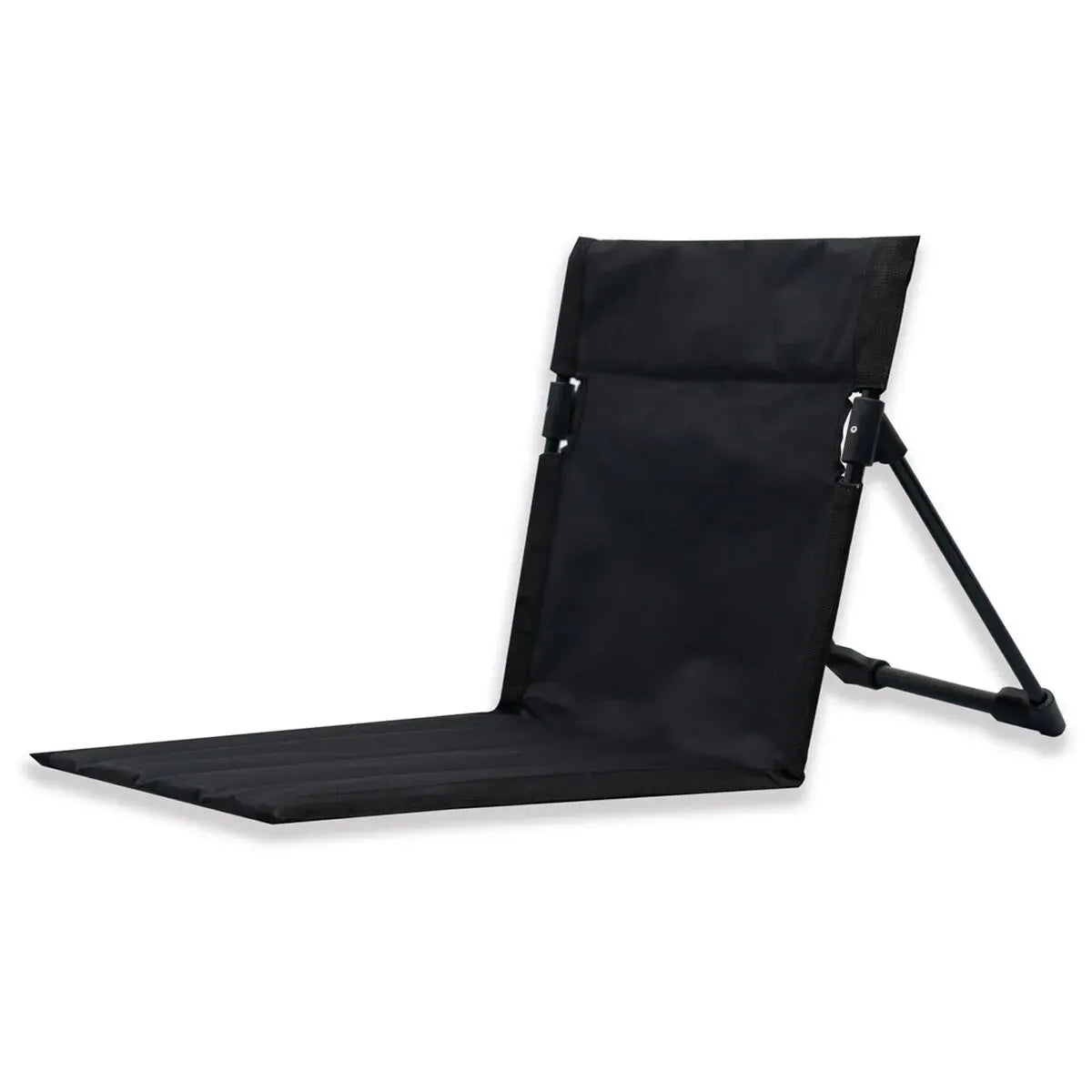 Outdoor Camping Lightweight Folding Chair – Comfortable Park, Leisure, Beach, and Lazy Chair, Portable Single Back Chair