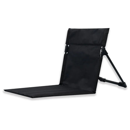 Outdoor Camping Lightweight Folding Chair – Comfortable Park, Leisure, Beach, and Lazy Chair, Portable Single Back Chair