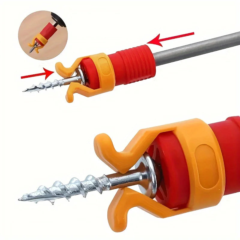 3PCS Universal Screwdriver Bit Holder Set – Screw Fixing Clamp Tool for Woodworking & Home Improvement Driving Tasks