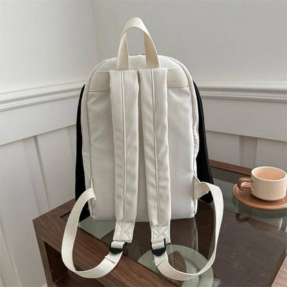 Cute Dog Canvas Backpack 2025 — Korean-Style Portable Student Travel Bookbag