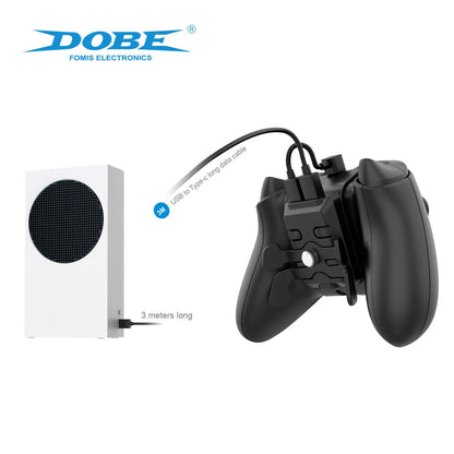 DOBE Back Button Attachment for Xbox One & Series S/X – Replacement Controller Paddle with Type-C Cable