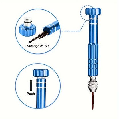 212pcs Watch Repair Tool Kit – Watch Opener, Screwdrivers, Pry Knife, Pin Hammer & Band Link Set for Watchmakers and Clockmakers