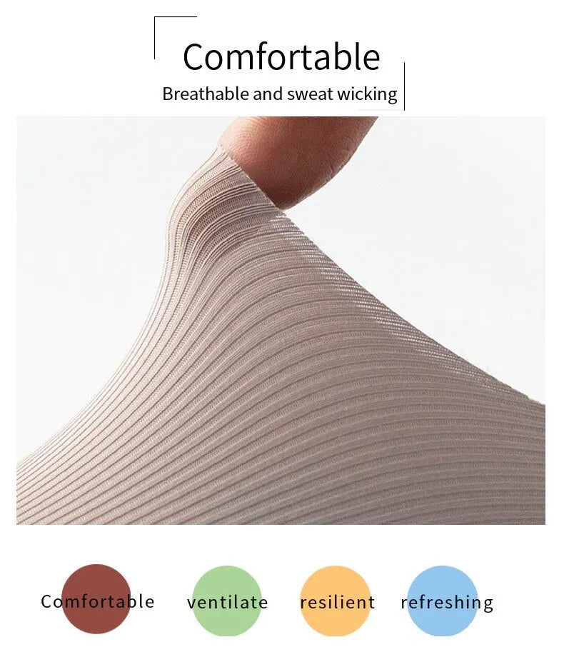 5 Pairs Men's Cotton Boat Socks – Thin, Breathable, Deodorizing No-Show Summer Socks with Non-Slip Silicone Grip