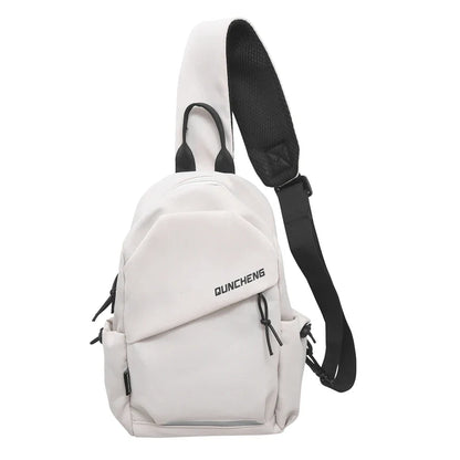 Men’s and Women’s Crossbody Bag – Lightweight Single Shoulder Chest Backpack for Cycling, Sports, and Mountain Climbing
