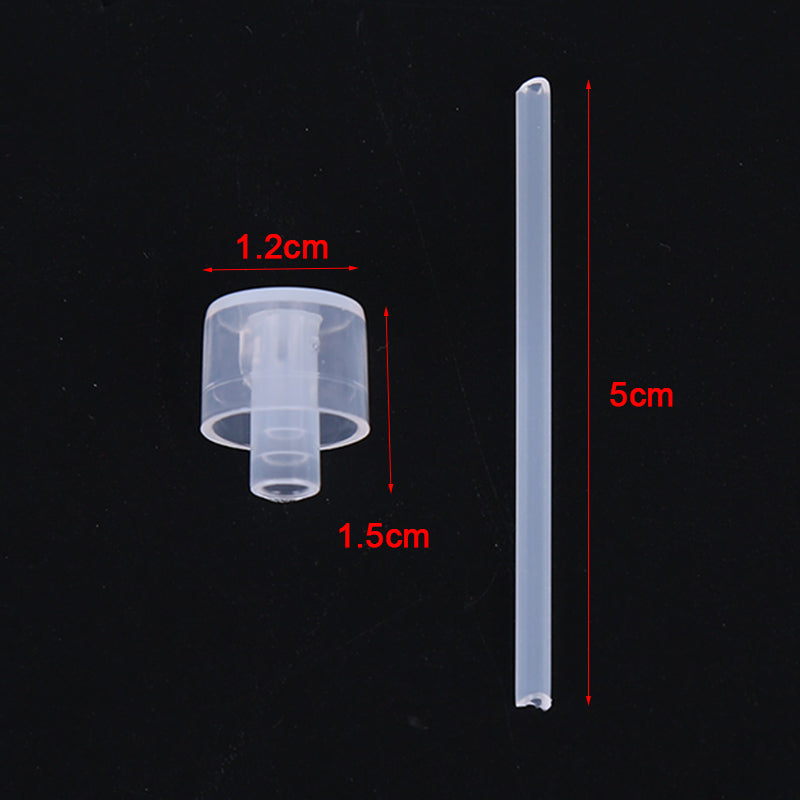 10/30/50PCS Perfume Refill Tools – Portable Cosmetic Funnel & Pump Dispenser for Bottle Filling