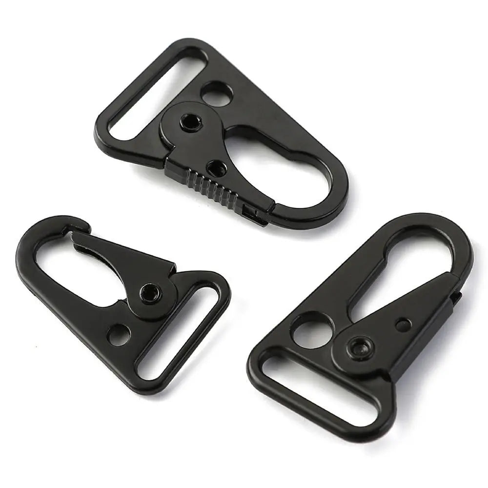 Aluminum Eagle Hook Carabiner Buckle – 10 Sizes Outdoor Climbing Strap Clip Tool