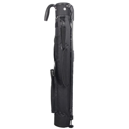 Lightweight Golf Club Bag with Bracket – Waterproof Golf Stand Carry Bag, Golf Gun Rack