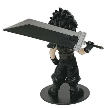 11-12cm Final Fantasy Anime Figures – Cloud, Tifa, Aerith & Zack PVC Collectible Toy Gift