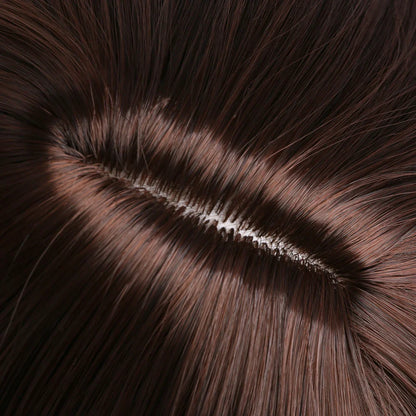 26" Long Straight Synthetic Wig – Fashion Color Wig for Women, Daily Wear, Halloween Costume, Party & Cosplay