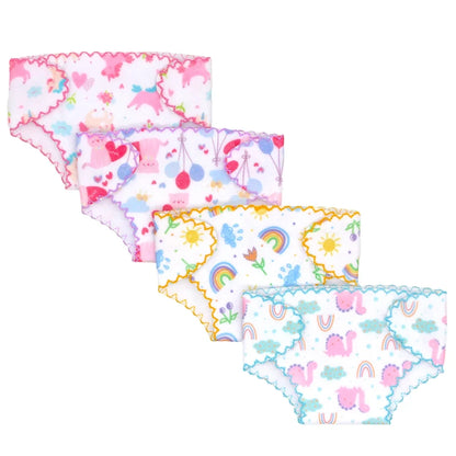 2pcs Doll Diaper Underwear Set - Baby Doll Accessories for 14-18 Inch Dolls, 43cm Baby Born Dolls & Toy Care Play