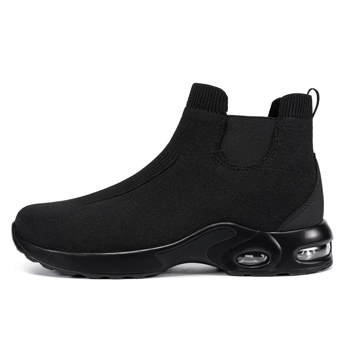 LARNMERN Steel Toe Water Resistant Work Boots for Men & Women Non-Slip Safety Sneakers Slip-On with Air Cushion