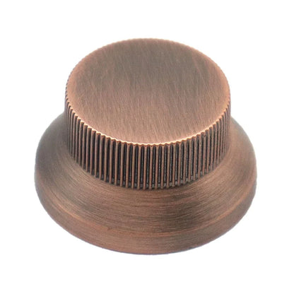 Metal Guitar Bass Top Hat Knobs - Speed Control Knobs for LP & SG Electric Guitars