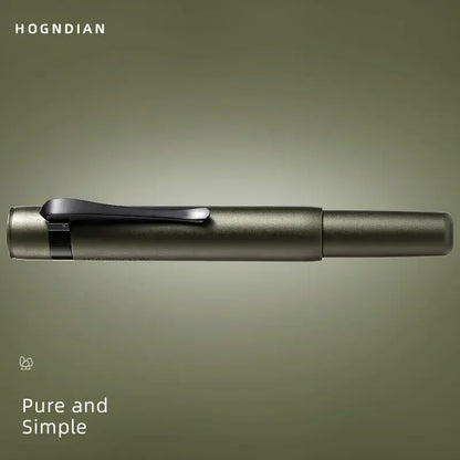 Hongdian M2 Mini Fountain Pen - Black Forest Metaverse Design, EF/F Nib, High-Quality Writing Stationery for School and Office, Premium Gift