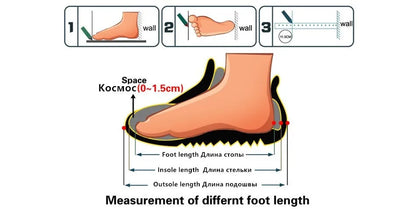 Men's Winter Boots – Snow Barefoot Outdoor Non-Slip Warm Fur Ankle Boots, Lightweight Hiking Sneakers in Plus Sizes