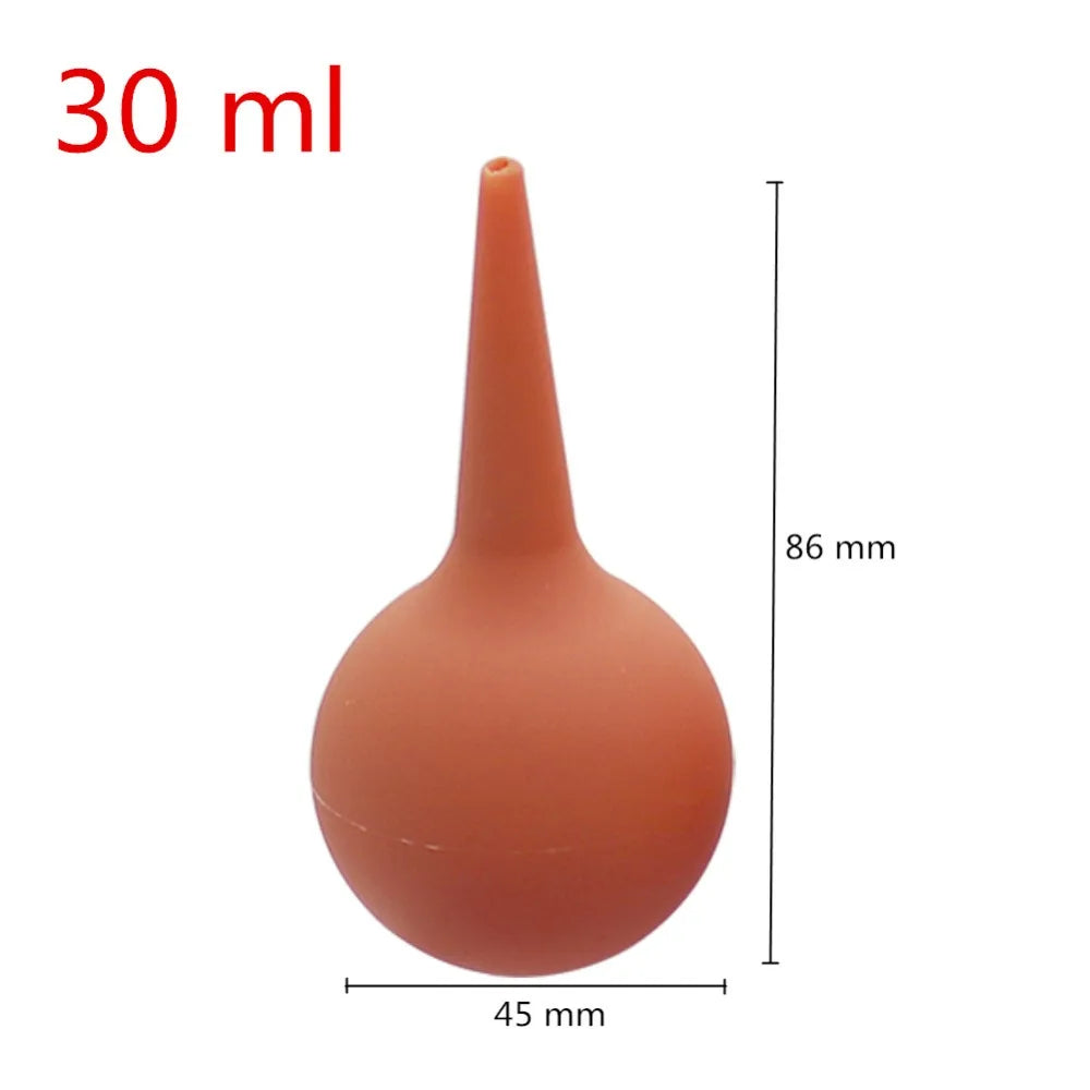 Manual Amniotic Fluid Suction Device — Pet Puppy & Kitten Delivery Nasal Pump for Home and Clinic Use