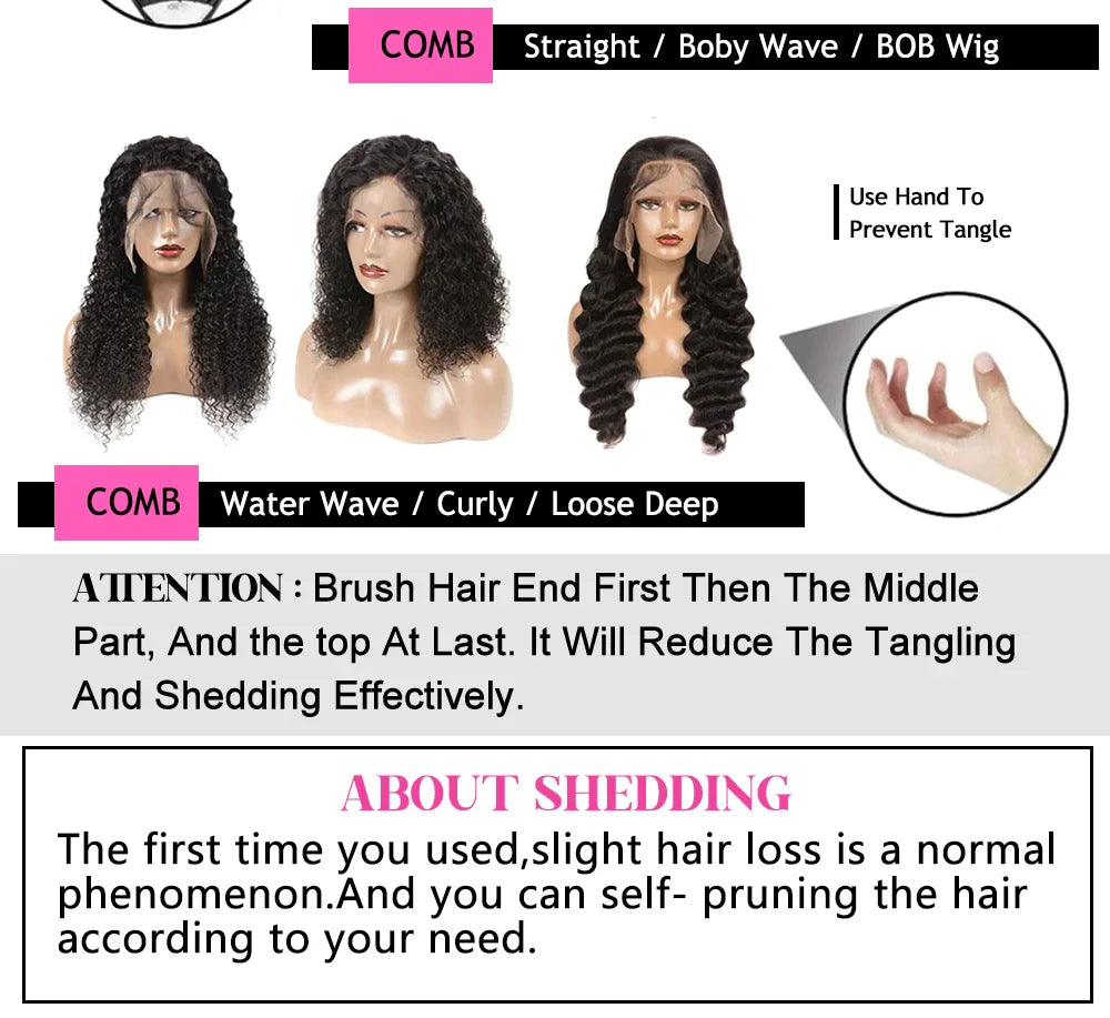 Human Braiding Hair Deep Wave Bulk - 100g No Weft Hair Bundles for Boho Braids, Micro Human Hair