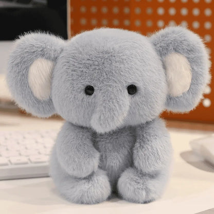 Capybara Elephant Plush Toy - 16cm Soft Stuffed Animal Pillow for Sleeping & Gifts