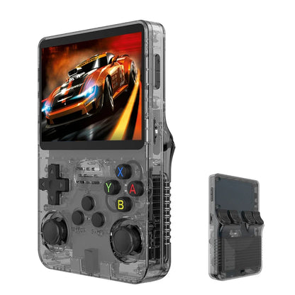 R36S Retro Handheld Video Game Console: Linux System, 3.5-inch IPS Screen - Portable Handheld Video Player with 64GB Storage, Loaded with 15,000 Games!