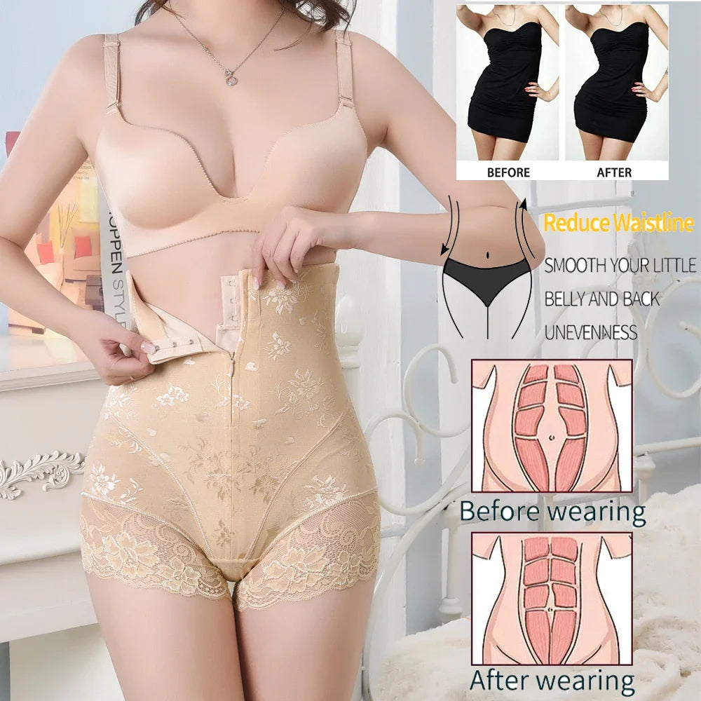 SEXYWG High Waist Shapewear Panties: Tummy Control Body Shaper for Women
