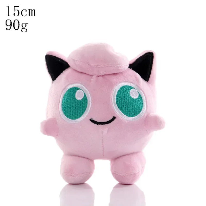 Pokemon Plush Toys – Soft Pikachu, Pichu, Charmander, Bulbasaur, Squirtle & Eevee Stuffed Dolls