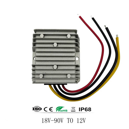 DC-DC Step Down Converter 18-90V to 12V — 10A/20A/30A/40A Voltage Regulator
