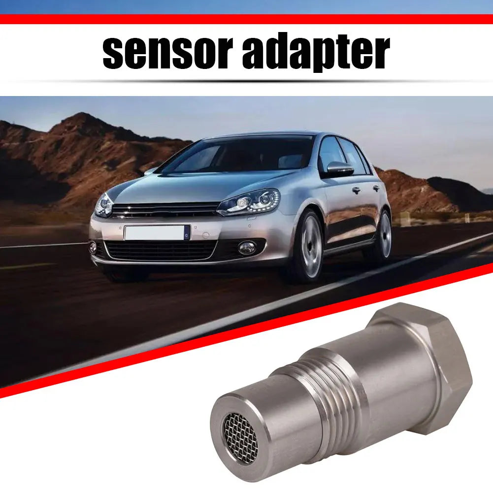 Car CEL Fix Check Engine Light Eliminator - O2 Sensor Protective Shell Plug Adapter with Mini Catalyst M18 x 1.5 (1-5PCS)