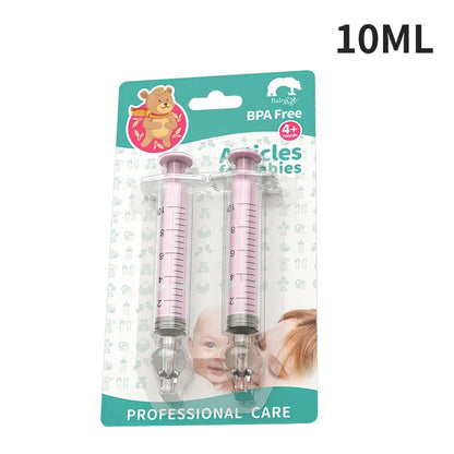 10ML/20ML Baby Nasal Aspirator Syringe – Gentle Nose Cleaner & Nasal Washer for Children with Rhinitis