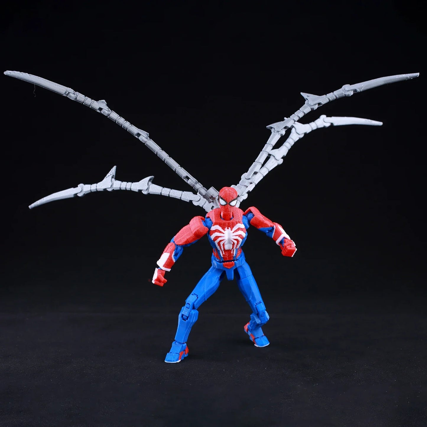 9L3D Lucky13 T13 Action Figures — 3D Printed Deadpool, Wolverine, Batman, Spider-Man & Venom Anime Model Toys, Collectible Gift