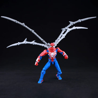 9L3D Lucky13 T13 Action Figures — 3D Printed Deadpool, Wolverine, Batman, Spider-Man & Venom Anime Model Toys, Collectible Gift