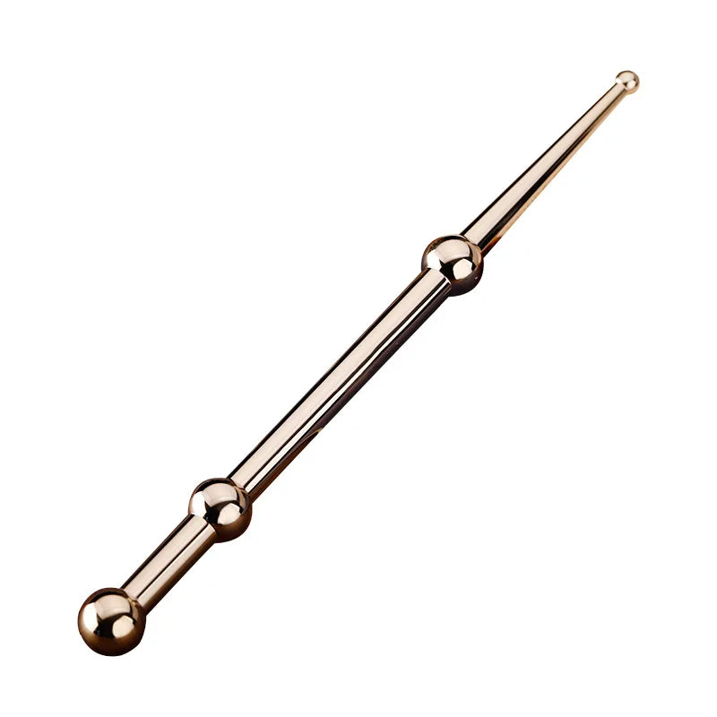 Brass Acupressure Pen – Ear Acupoint Massage Stick for Eyesight Improvement & Meridian Therapy