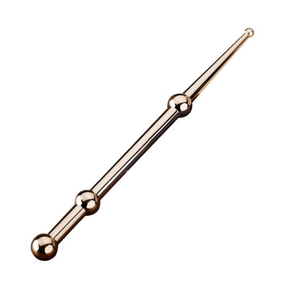 Brass Acupressure Pen – Ear Acupoint Massage Stick for Eyesight Improvement & Meridian Therapy
