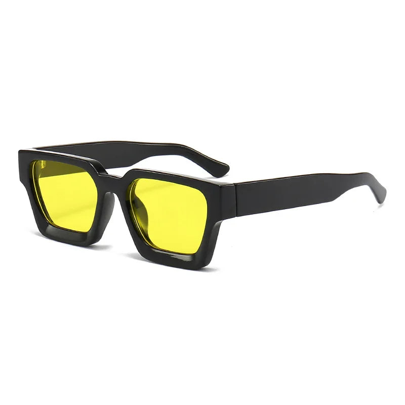 KLASSNUM 2024 Luxury Square Sunglasses – Retro UV400 Designer Shades for Men & Women