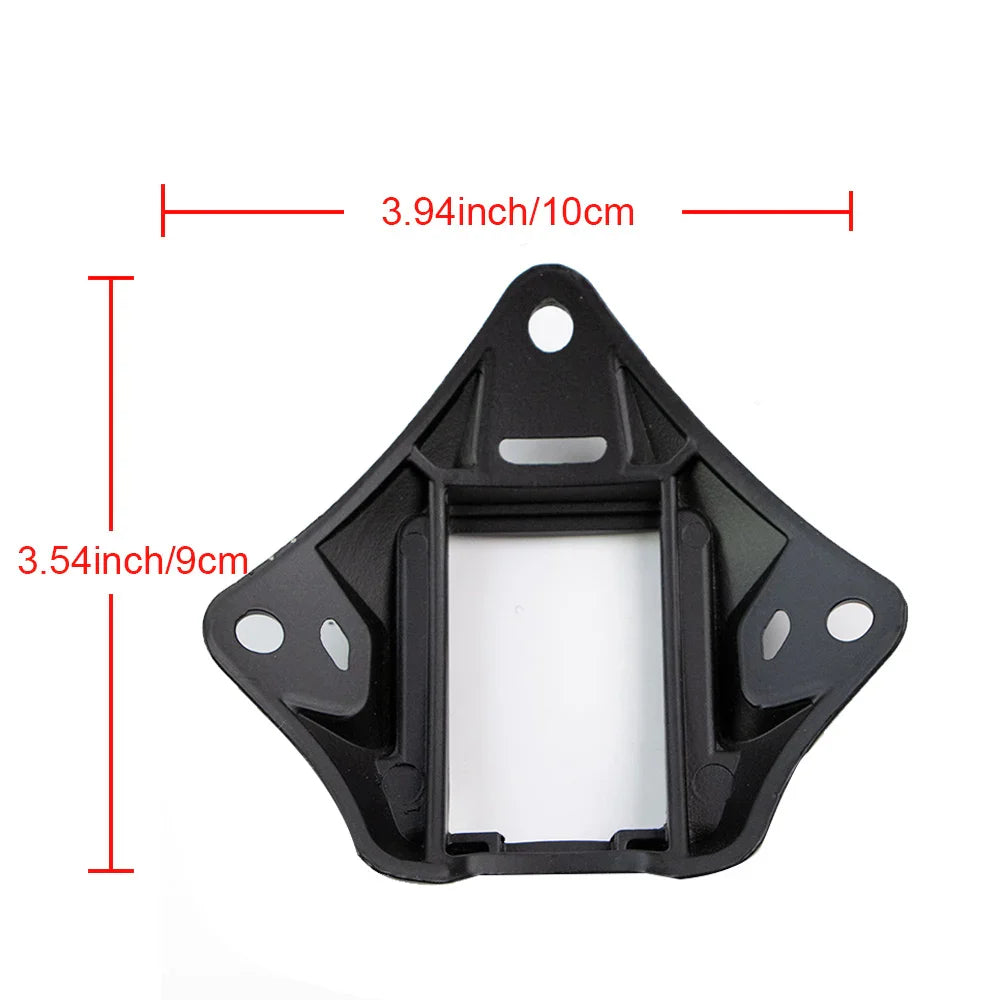 BOOIU VAS Tactical Helmet NVG Mount - Nylon Night Vision Adapter for FAST MICH Helmets, Ideal for Field and CS Riding Accessories