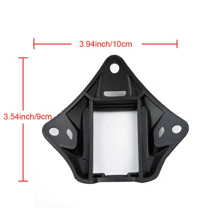 BOOIU VAS Tactical Helmet NVG Mount - Nylon Night Vision Adapter for FAST MICH Helmets, Ideal for Field and CS Riding Accessories