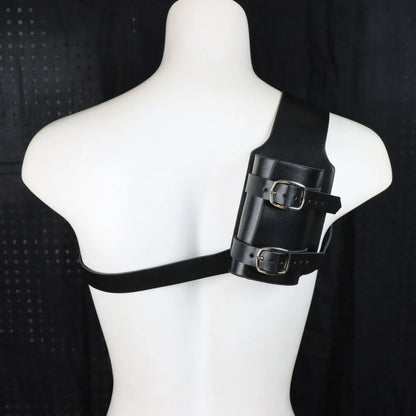 Leather Belt Sword Holster — Medieval Katana & Rapier Sheath for LARP, Pirate, Knight & Samurai Costume Accessory